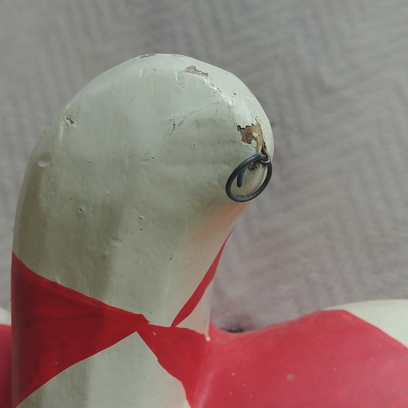 Wooden jester clown mask wall hanging - Picture 7 of 8